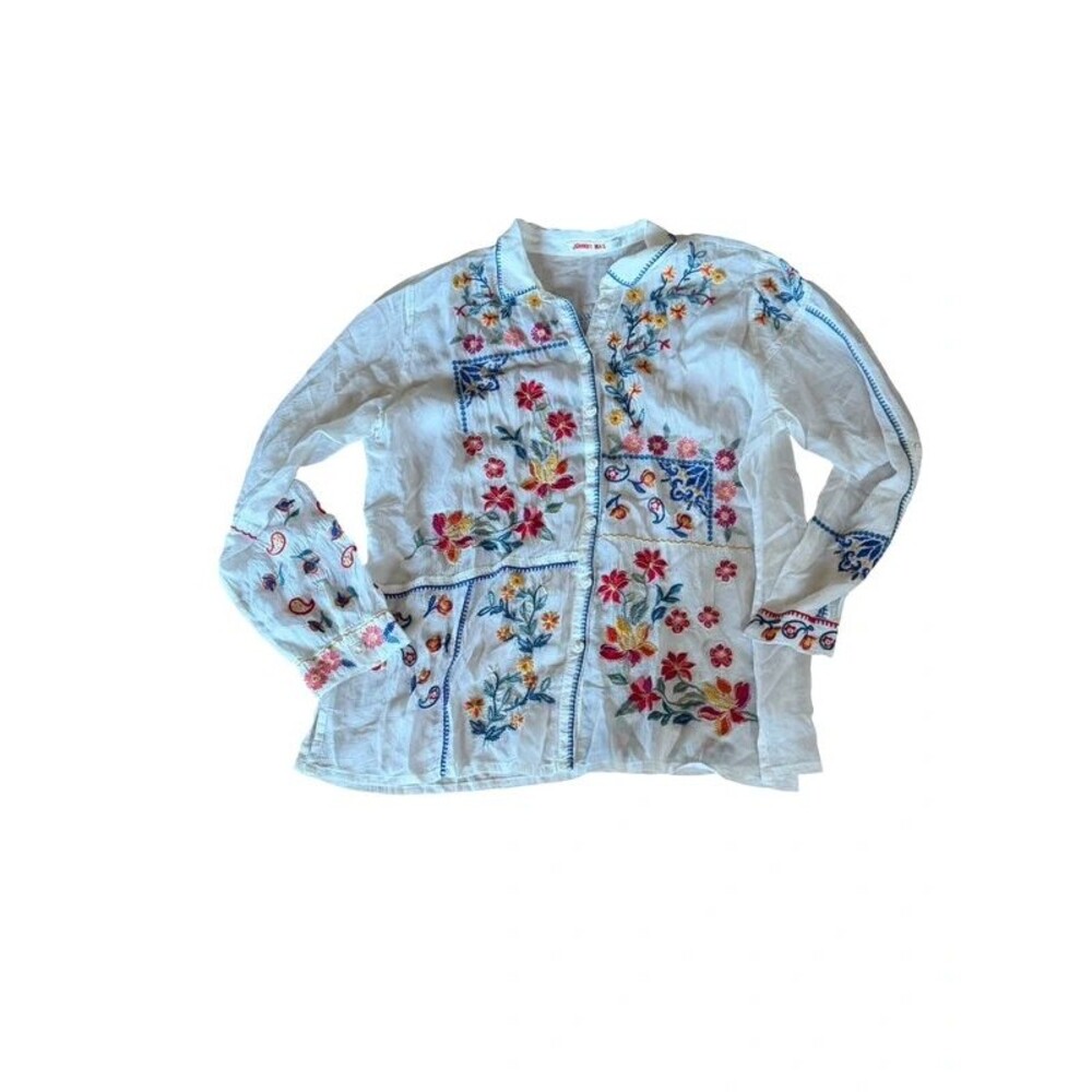 Johnny Was Zodea Almeria Blouse